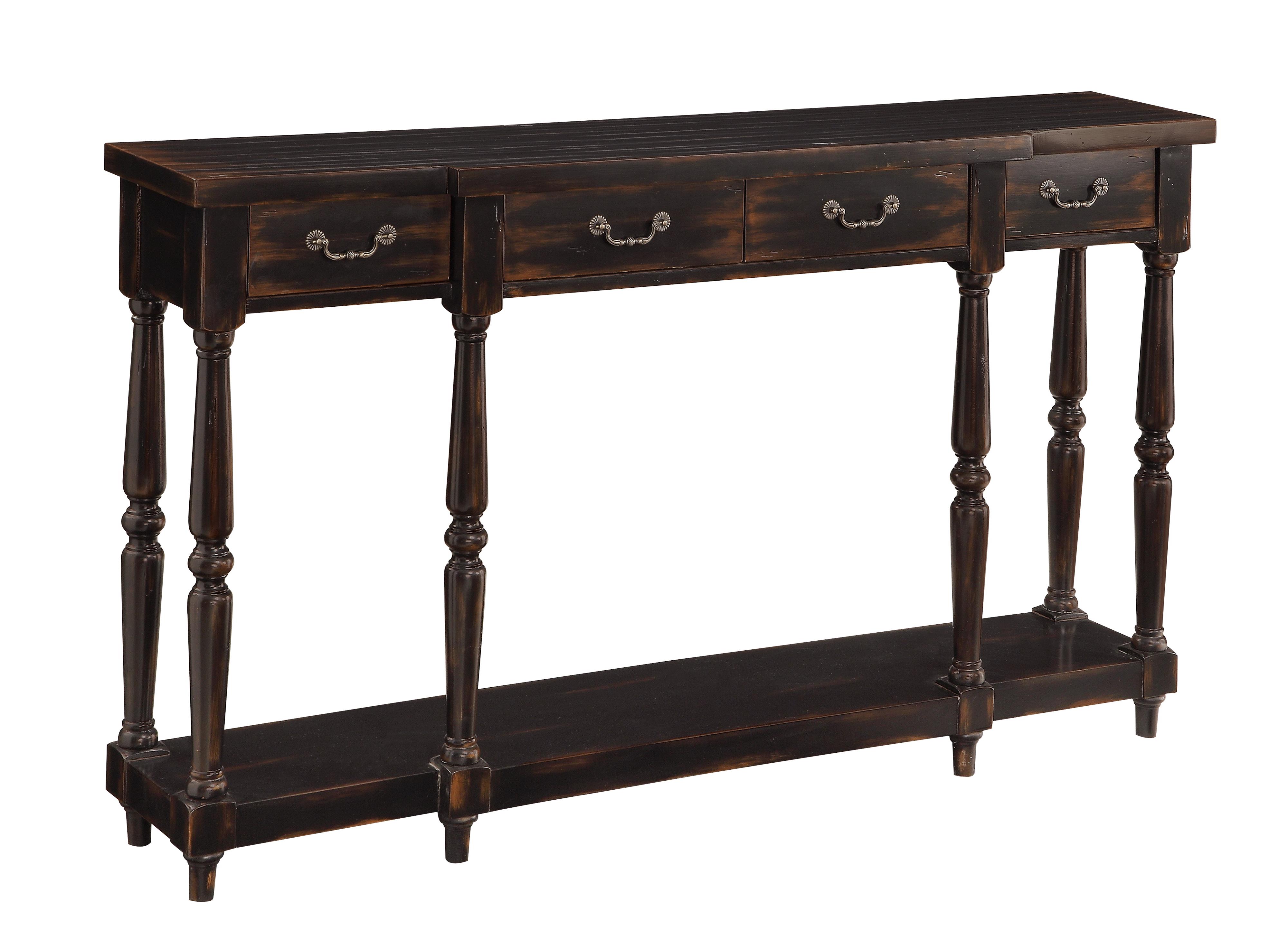 Coast to Coast Imports Accents by Andy Stein 50686 4 Drawer Console